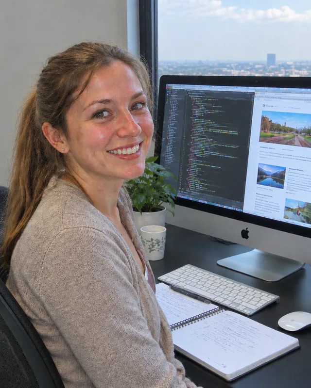 Anna, content manager