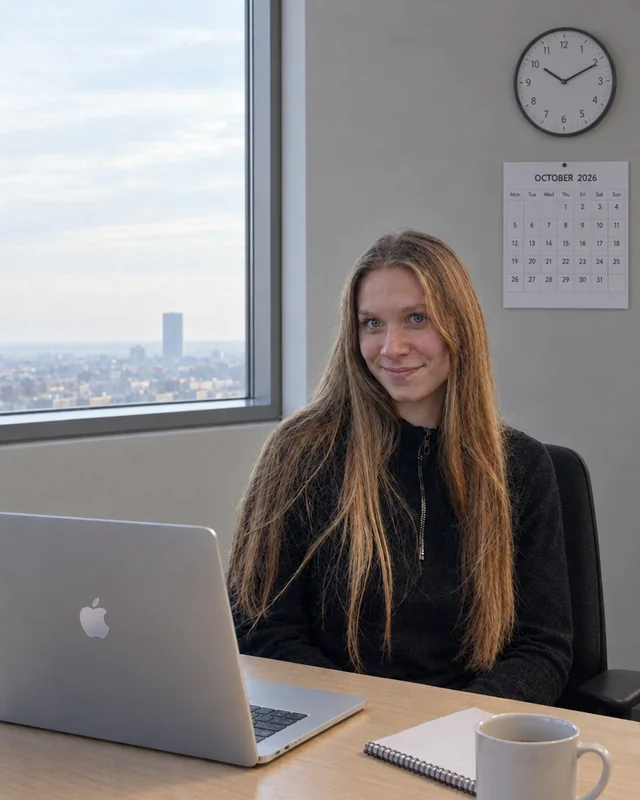 Maria, project manager