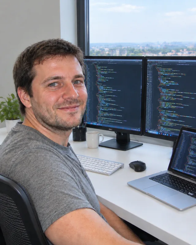 Pavel, backend developer