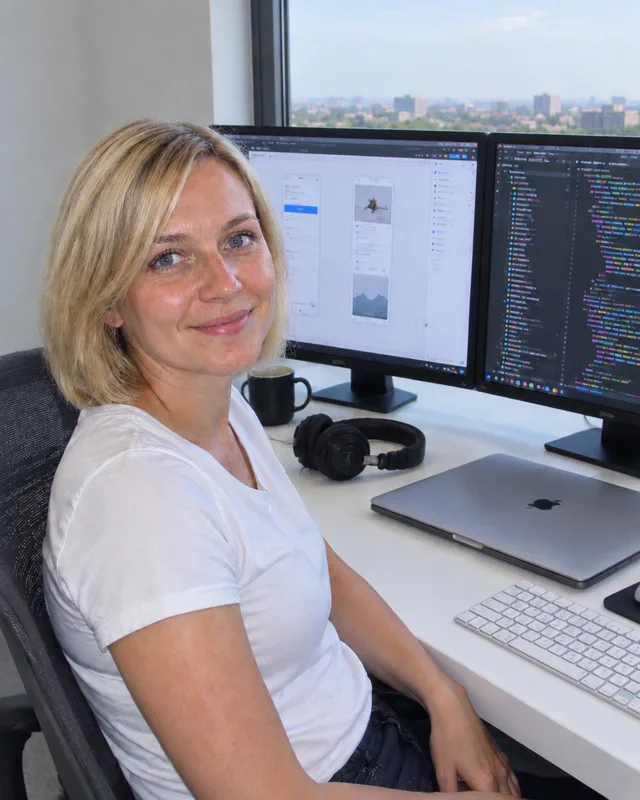 Sveta, frontend developer