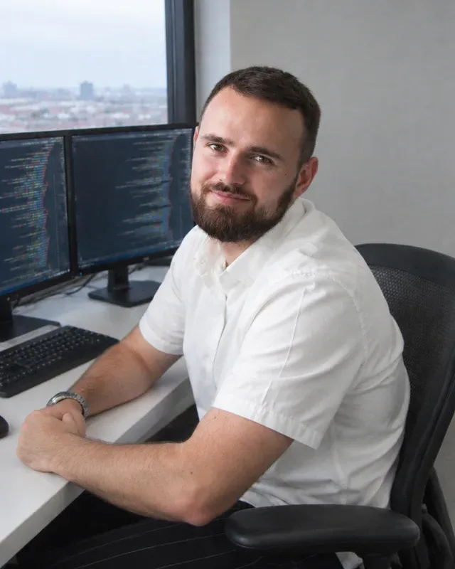 Zakhar, full-stack developer